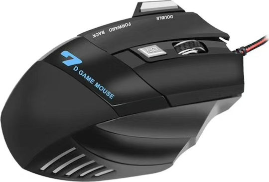 Yelandar 9313 RGB Gaming Ποντίκι 6000 DPI Γκρι