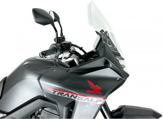 WRS Διάφανη Ζελατίνα Μοτοσυκλέτας για Honda Transalp HO062T