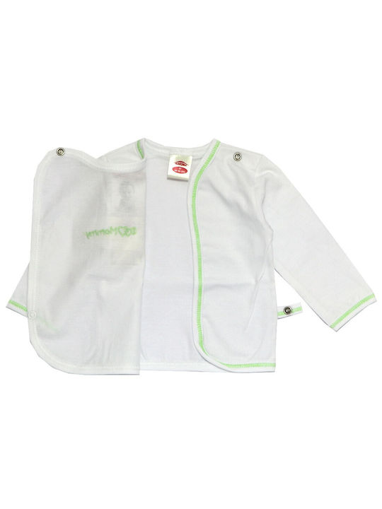 Makoma Kids Blouse Long Sleeve White