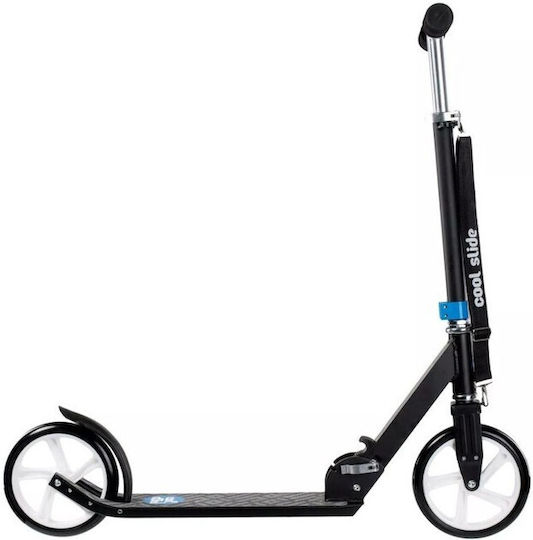Coolslide Kids Scooter Foldable Naples 2-Wheel Black