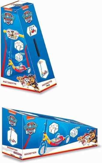 Smoby Kids Scooter Paw Patrol 3-Wheel for 2+ Years Multicolour