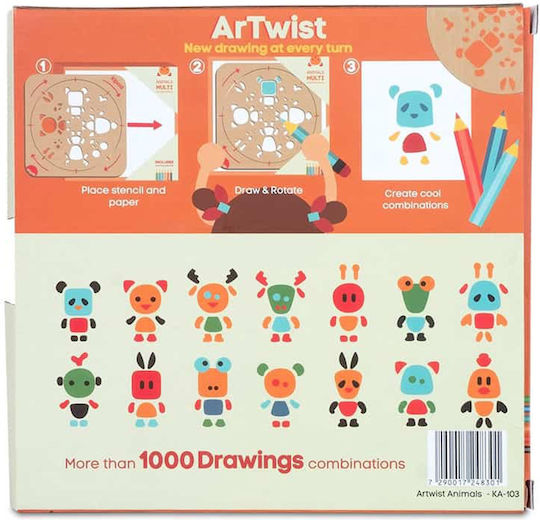 Kipod Ζωγραφική Artwist Animals