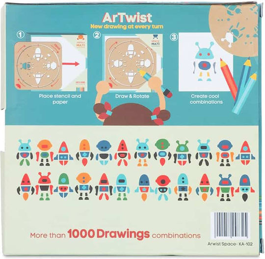 Kipod Ζωγραφική Artwist Space για Παιδιά 5+ Ετών