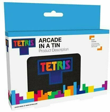 Fizz Creations Tetris Arcade in a Tin
