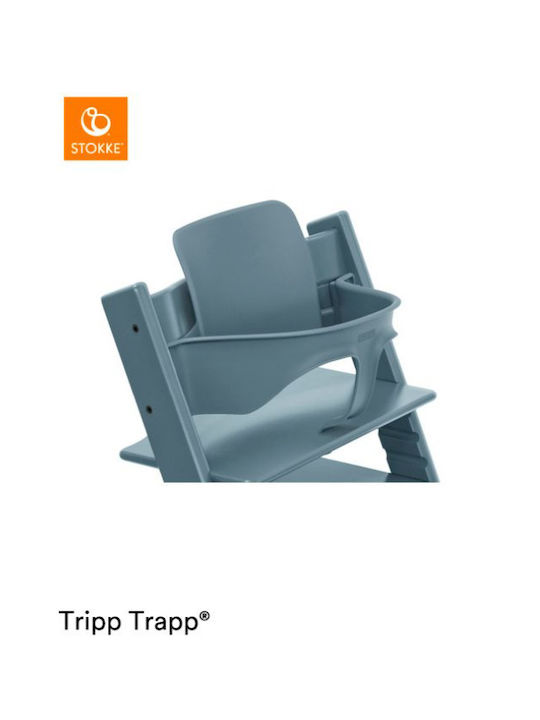 Stokke Tripp Trapp Столово Столчe с Регулируема Височина Fjord Син