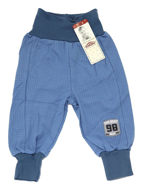 Kids' Fabric Pants Light Blue