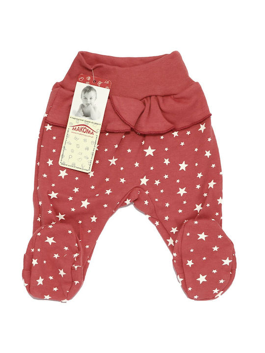 Makoma Kids Fabric Trousers Pink