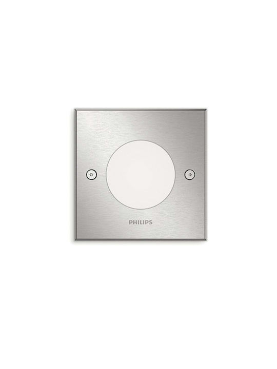 Philips MyGarden Crust Σποτ Δαπέδου LED 3W Philips MyGarden Crust Σποτ Δαπέδου LED 3W