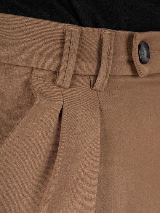 Dezign Herrenhose Chino Braun