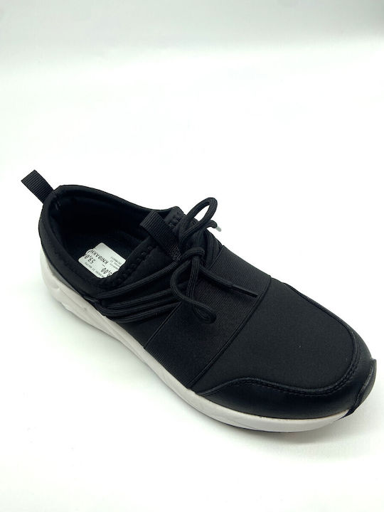 Sunshine Damen Anatomisch Sneakers Schwarz