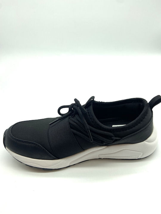 Damen Anatomisch Sneakers Schwarz