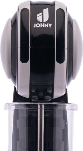 Johny Commercial Coffee Frother ΑΚ/20 Turquise:Black 400W with 2 Speeds