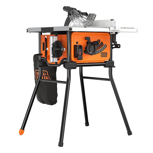 Black & Decker BES720 Banc de tăiere cu Putere 1800W, Disc de tăiere cu Diametru 254mm & Viteză de tăiere 5200rpm