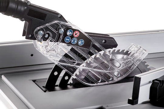 Scheppach Bench Saw 2000W, Cutting Disc Diameter 250mm & Cutting Speed 4800rpm SCH-5901308901