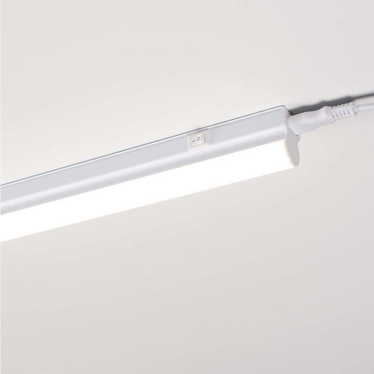 123led Φωτιστικό Σκαφάκι με Λάμπα Φθορίου T5 4W 30εκ.