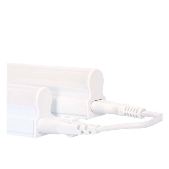 123led Φωτιστικό Σκαφάκι με Λάμπα Φθορίου T5 4W 30εκ.