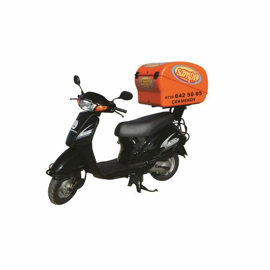 Avatherm Geantă Izotermică Transport Mâncare cu Capacitate 110lt 55x72x48cm. Albă
