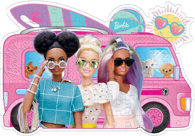 Puzzle pentru Copii Shaped Barbie pentru 6++ Ani 104buc Clementoni