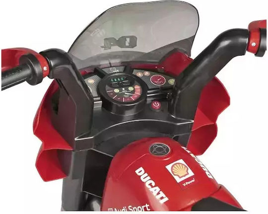 Kids Motorbike Inspired Ducati Desmosedici Evo Electric 6 Volt Red