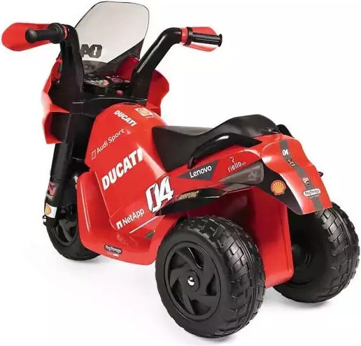 Kids Motorbike Inspired Ducati Desmosedici Evo Electric 6 Volt Red