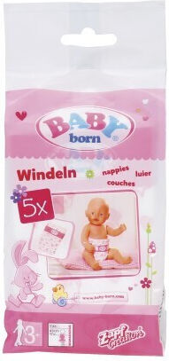ZAPF Creation Baby Born Αξεσουάρ Creation Diapers