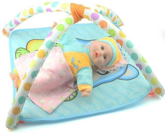 Zita Toys Комплект за Бебешки Кукли Синьо/Розово за 3+ Години