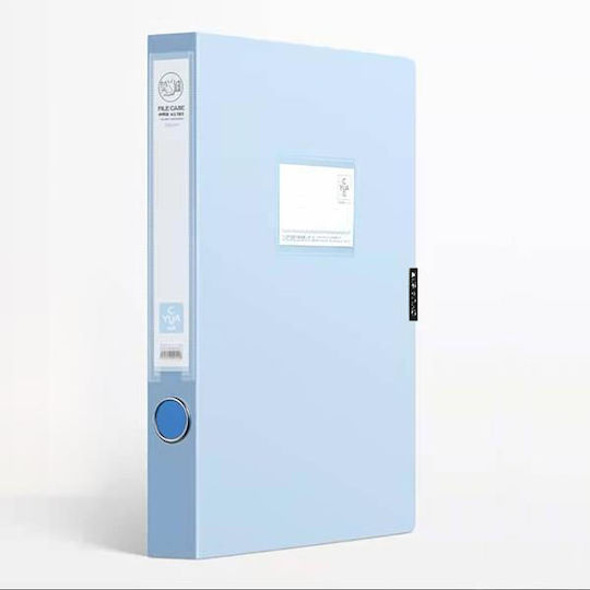 Next Aktenbox 23.8x3.8x32cm Blau 1Stück