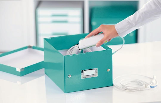 Leitz File Box with Lids 28x16x21cm
