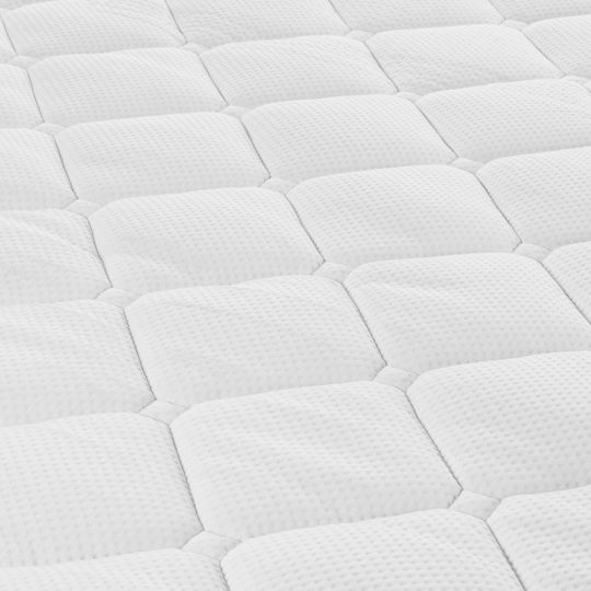 HomeMarkt Mattress Topper Super Double Foam with Elastic Straps 160x200x5cm