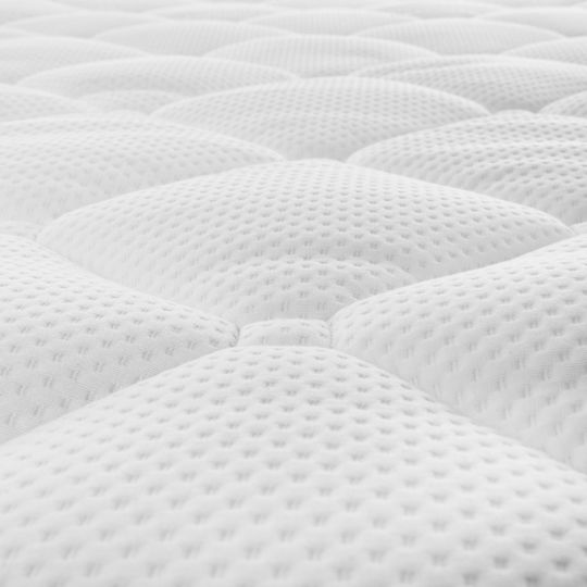 HomeMarkt Mattress Topper Super Double Foam with Elastic Straps 160x200x5cm