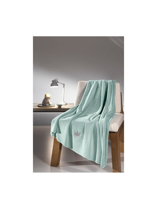 Guy Laroche Blanket Cot Queen Fleece Veraman 100x140cm.