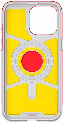 Spigen Classic C1 Magfit Back Cover Red (iPhone 15 Pro)