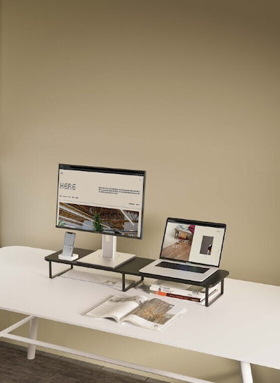 Gembird Desktop Stand for 2 Monitors (MS-TABLE2-01)