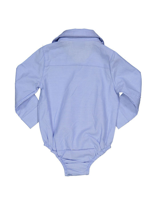 Birba Trybeyond Baby Bodysuit Set Light Blue