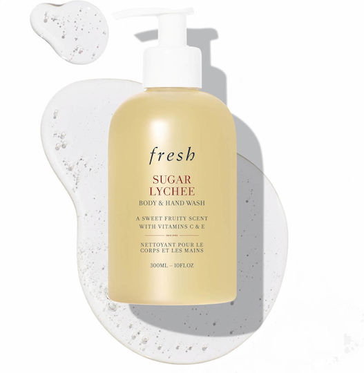 Fresh Sugar Ενυδατικό Shower Butter με Άρωμα από Εσπεριδοειδή 300ml