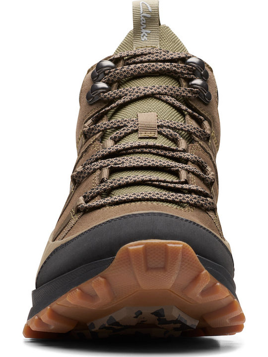 Atl Trek Rise Gtx Suede Khaki Men's Boots