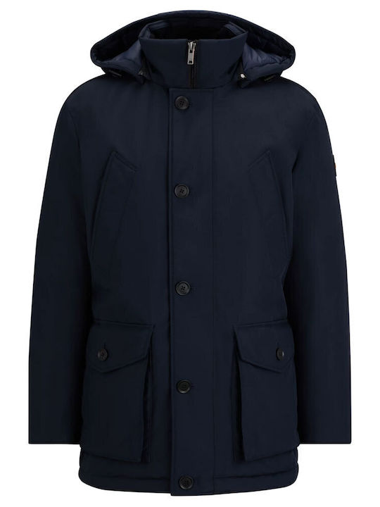 Osiass Winter Jacket Parka Blue