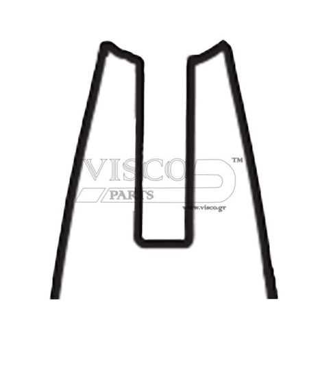 Visco Parts 4-43 Лама за бензинова моторна пила 10см (4")