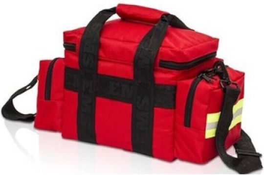 Elite Bags Emergency's Light Medical First Aid Rucksack Red