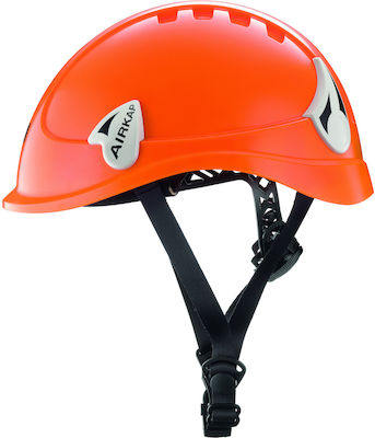 Kapriol Airkap Κράνος Baustelle Orange