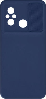 Powertech Back Cover Σιλικόνης Μπλε (Redmi 12C)
