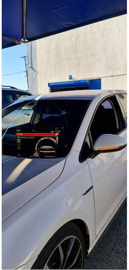 Osram Φλας Led για Volkswagen Golf VII 2012-2016 / 7.5 FL 2017 / Touran II 2015 2012-2016 2τμχ