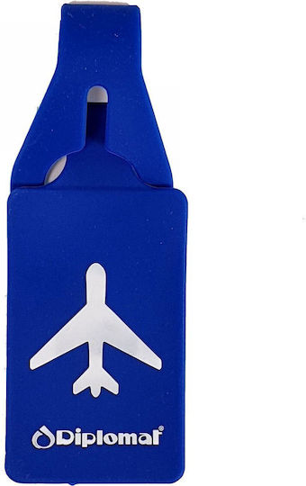 Diplomat Silicone Travel Tag