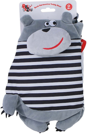 Bali Bazoo Κρεμαστό Παιχνίδι Αυτοκινήτου Book Harmonica Teddy Bear για Νεογέννητα