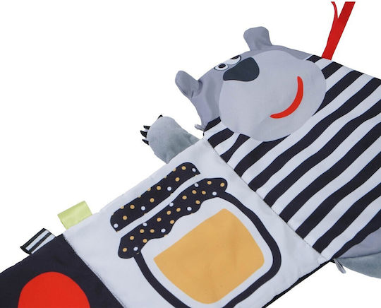 Bali Bazoo Κρεμαστό Παιχνίδι Αυτοκινήτου Book Harmonica Teddy Bear για Νεογέννητα