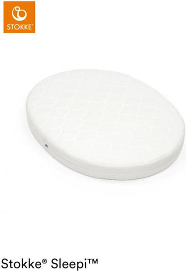 Stokke Wiege-Park Sleep Mini mit Seitlicher Öffnung und Rädern Natural