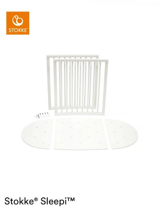 Stokke Λίκνο Sleepi Mini με Ρόδες White