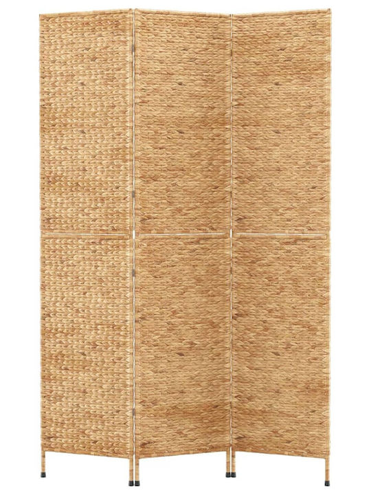 vidaXL Dekorativer Paravent aus Rattan 122x180cm