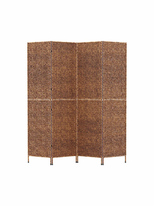 vidaXL Διακοσμητικό Παραβάν Μεταλλικό 163x180cm