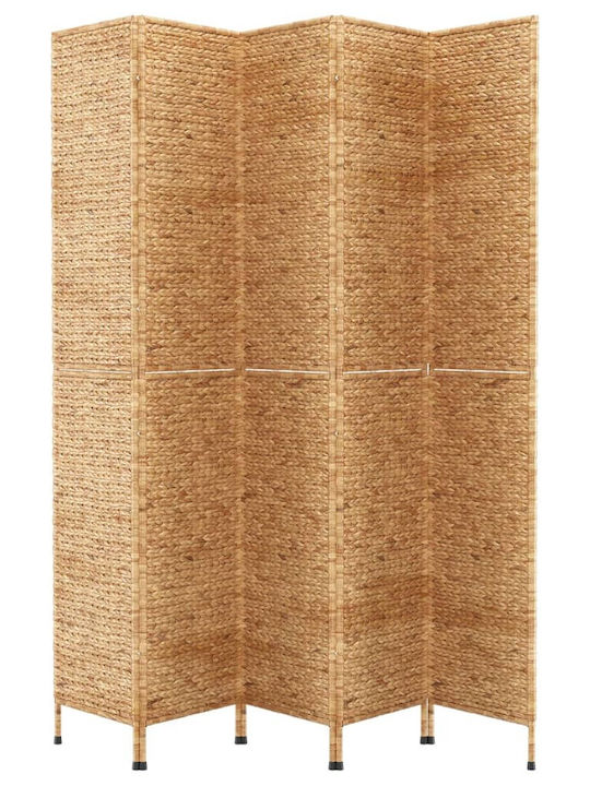 vidaXL Dekorativer Raumteiler aus Rattan 205x180cm